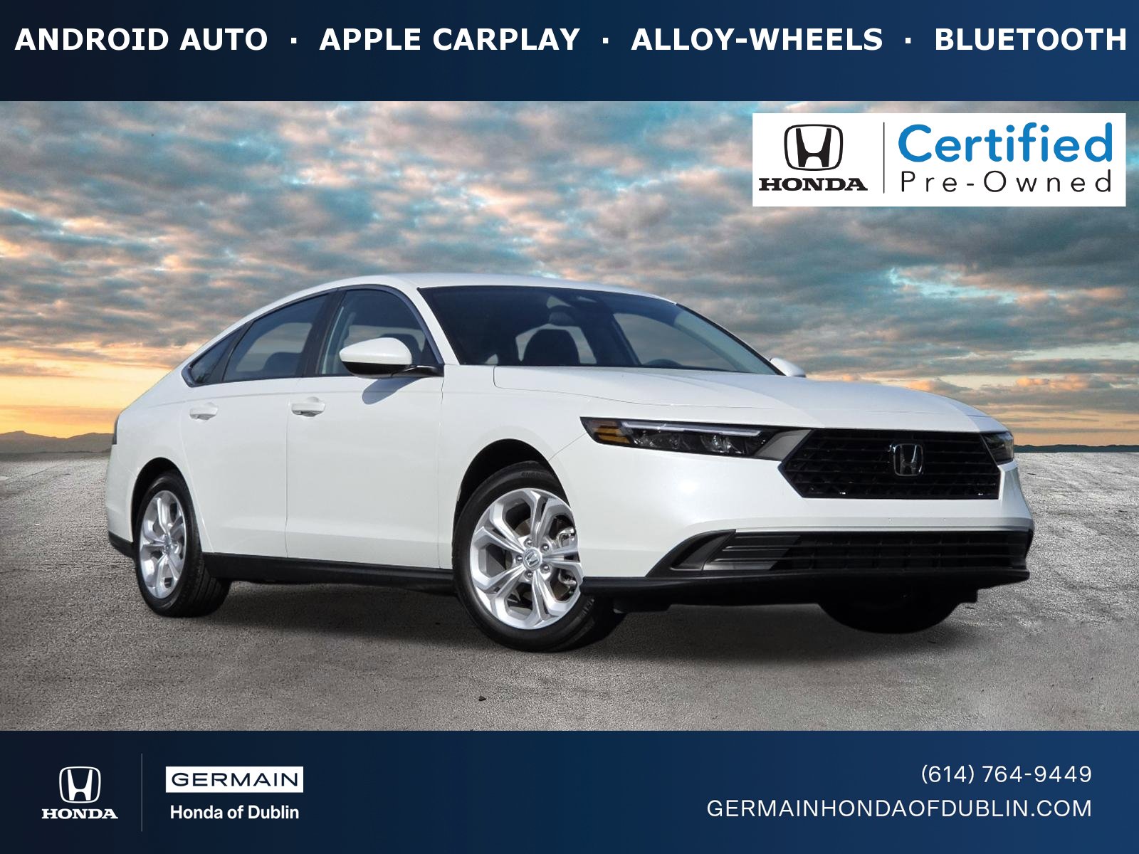 Certified 2025 Honda Accord LX
