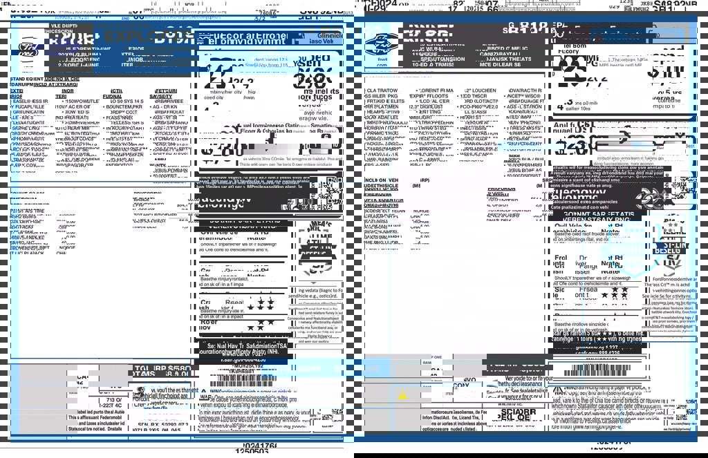 Used 2025 Ford Explorer Platinum w/ LUX Leather Package image 26