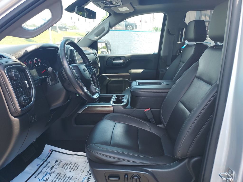Used 2021 Chevrolet Silverado 1500 LT Trail Boss w/ Convenience Package II AWD/4WD image 28