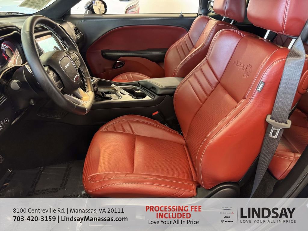 Used 2021 Dodge Challenger SRT Super Stock image 21