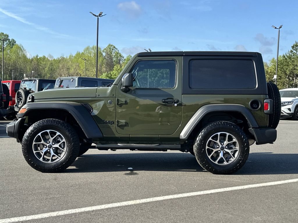 Certified 2024 Jeep Wrangler Sport S image 2