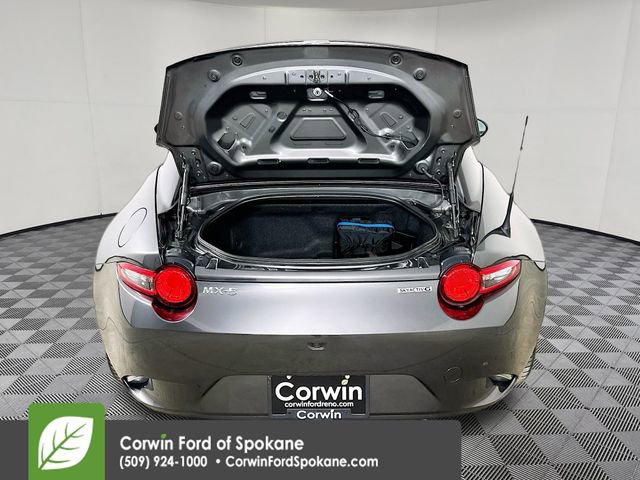 Used 2022 MAZDA MX-5 Miata RF Grand Touring w/ Weather Package RWD image 21