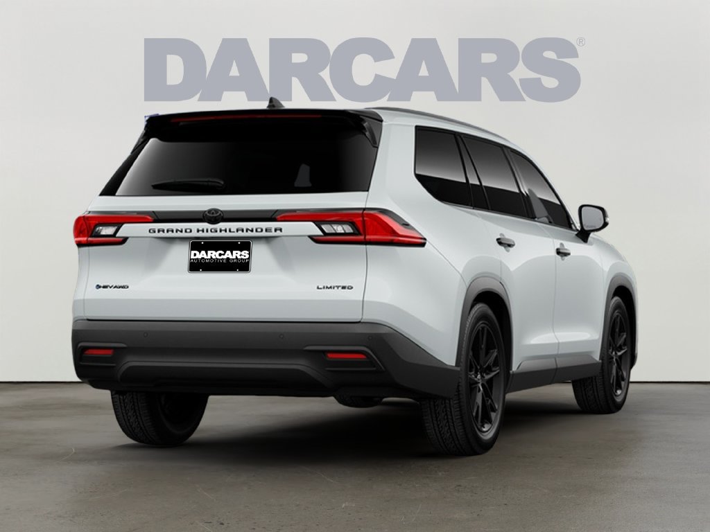 New 2026 Toyota Grand Highlander AWD Hybrid image 7