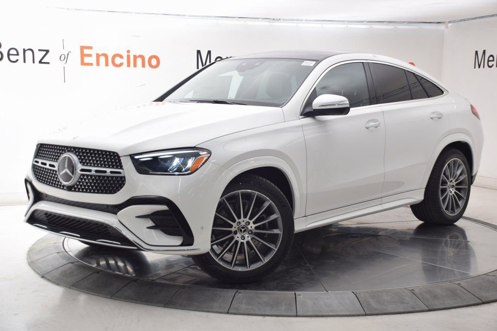 New 2026 Mercedes-Benz GLE 450 4MATIC Coupe image 2
