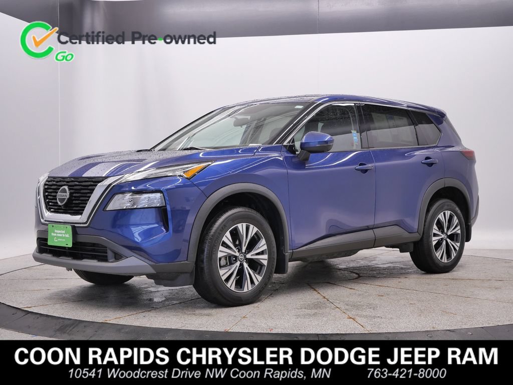 Used 2021 Nissan Rogue SV