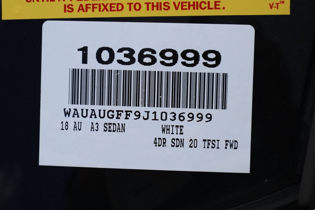 Used 2018 Audi A3 2.0T Premium FWD image 7