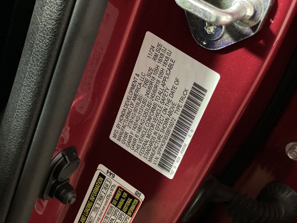Used 2025 Honda Ridgeline Black Edition image 40