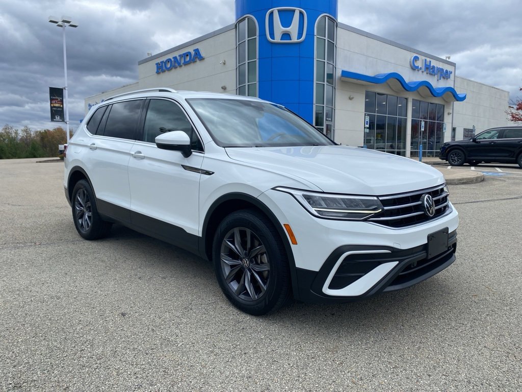 Used 2022 Volkswagen Tiguan SE