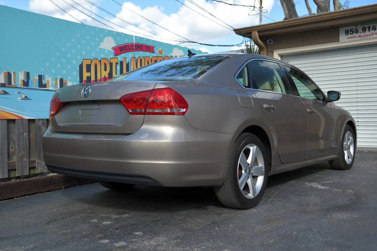 Used 2015 Volkswagen Passat TDI SE image 31
