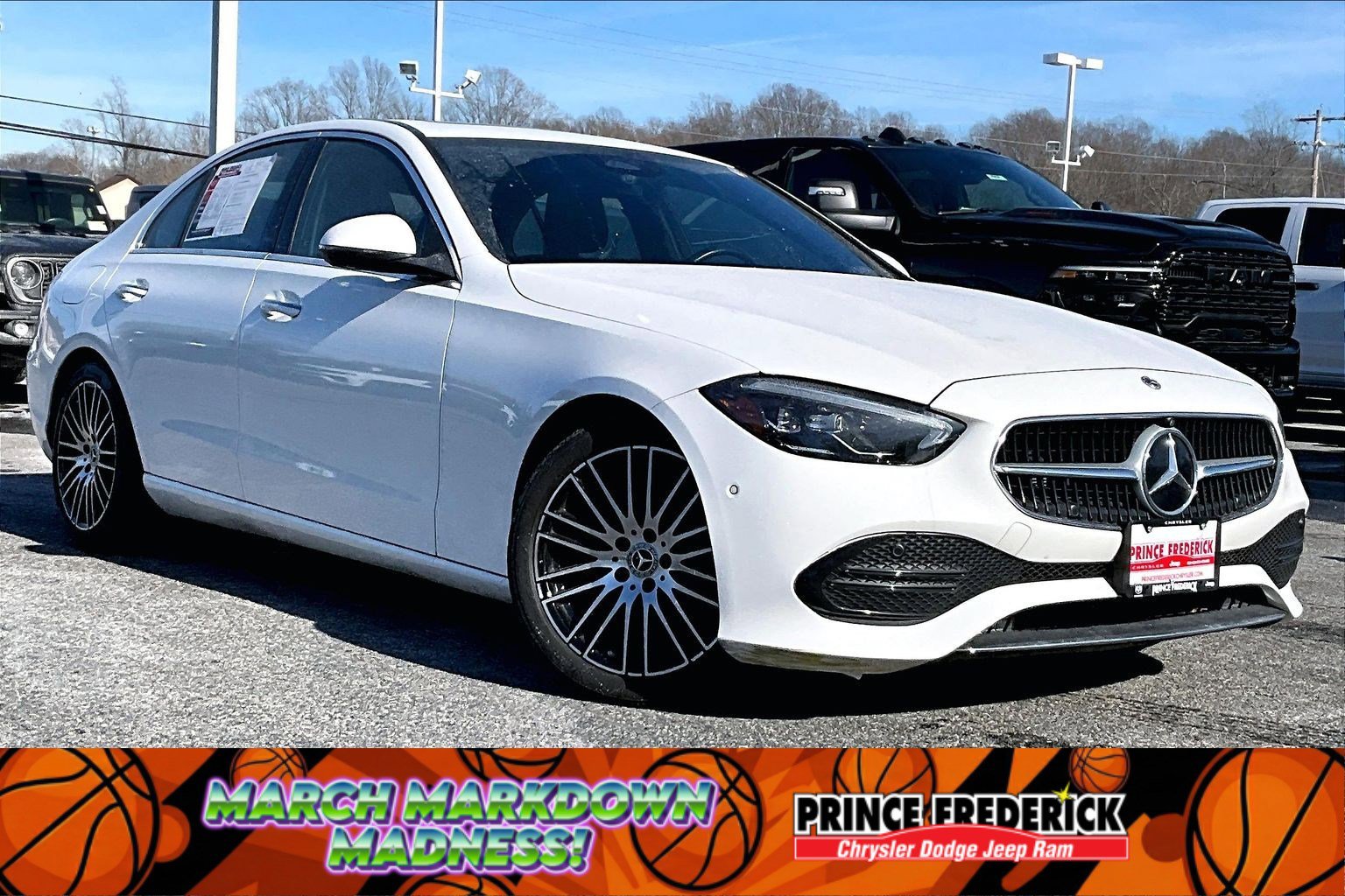 Used 2022 Mercedes-Benz C 300 4MATIC Sedan