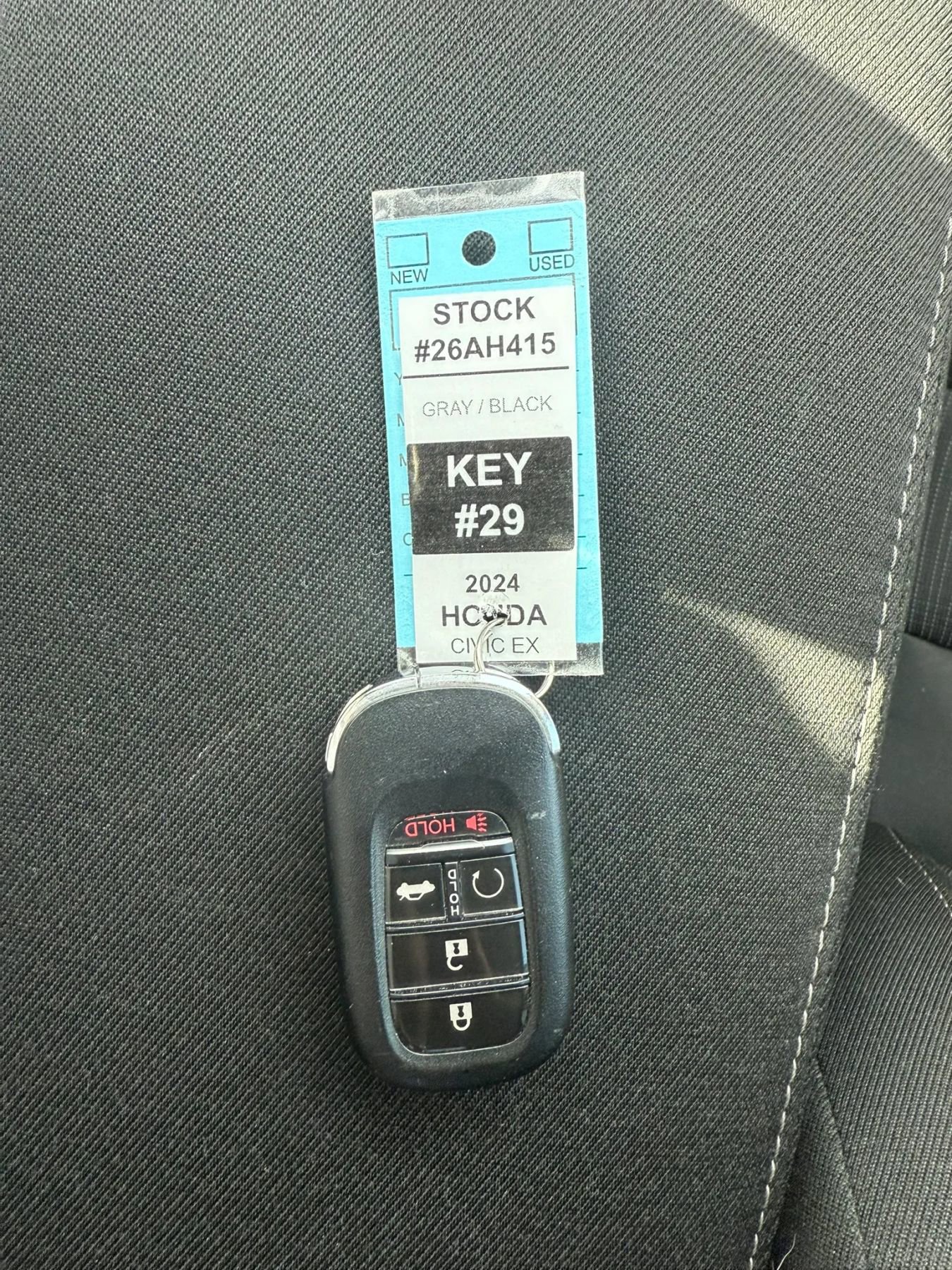 Used 2024 Honda Civic EX image 30