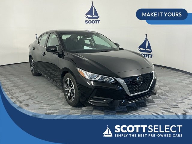 Used 2023 Nissan Sentra SV
