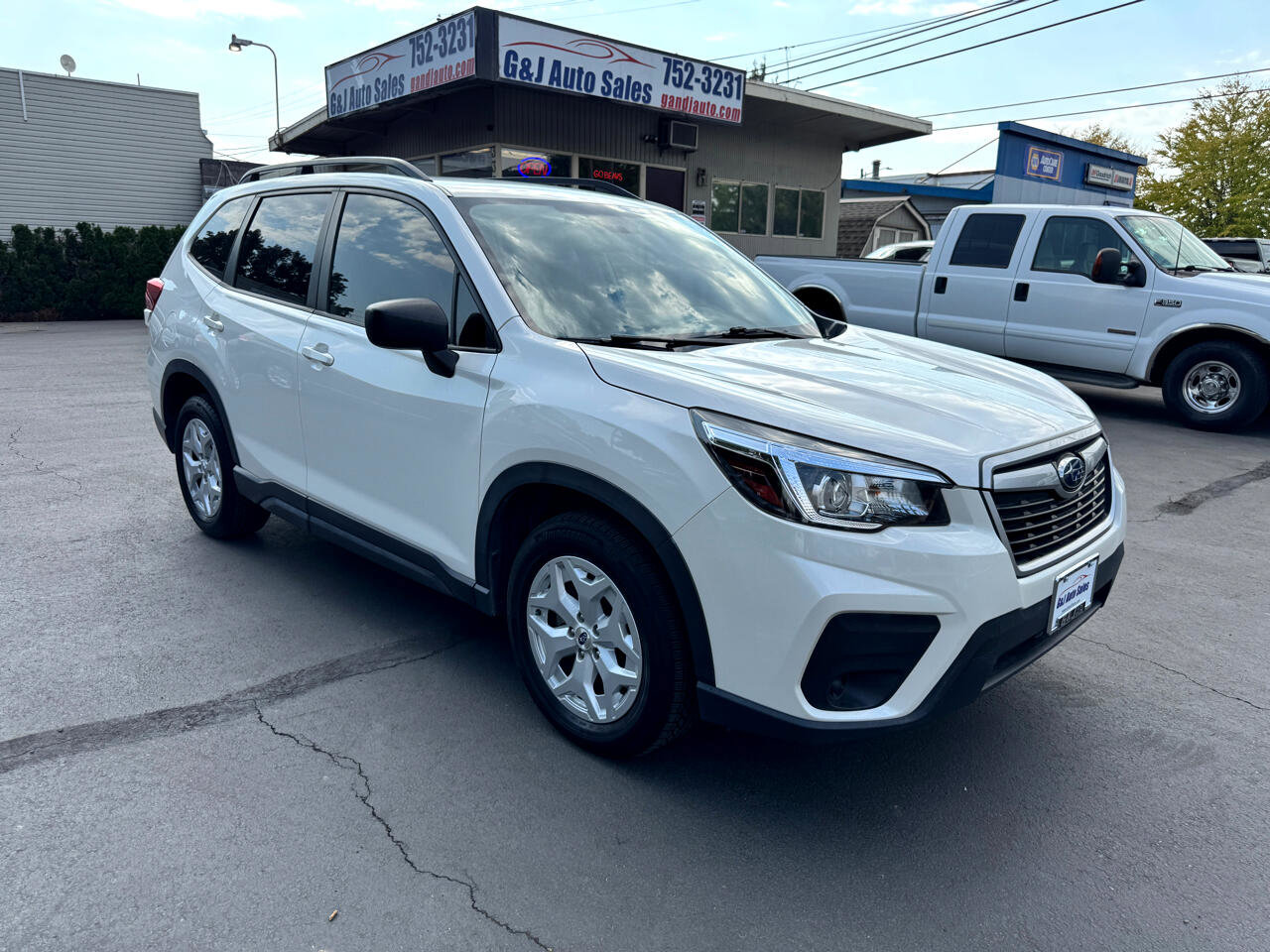Used 2020 Subaru Forester w/ Alloy Wheel Package image 6
