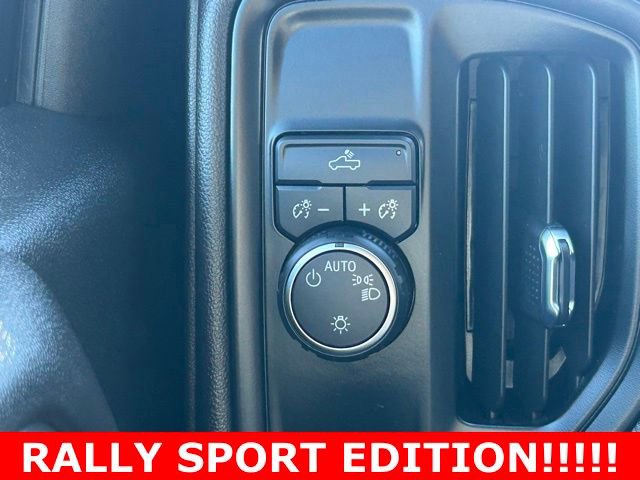 Used 2023 Chevrolet Silverado 1500 Custom w/ Rally Edition RWD image 19