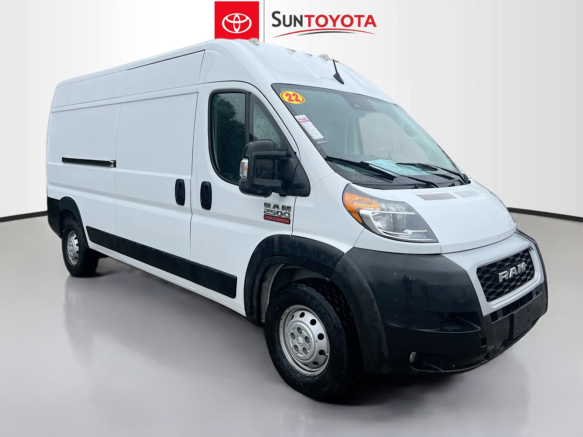 Used 2022 RAM ProMaster 2500 w/ Convenience Group video 1