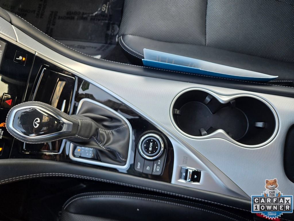 Used 2023 INFINITI Q50 Luxe w/ Cargo Package RWD image 34