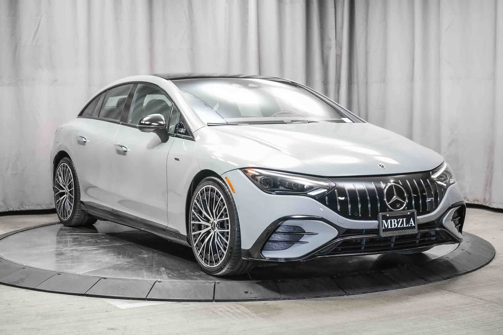 Certified 2023 Mercedes-Benz EQE AMG 4MATIC Sedan image 3
