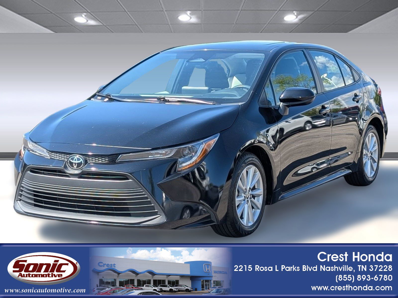 Used 2023 Toyota Corolla LE