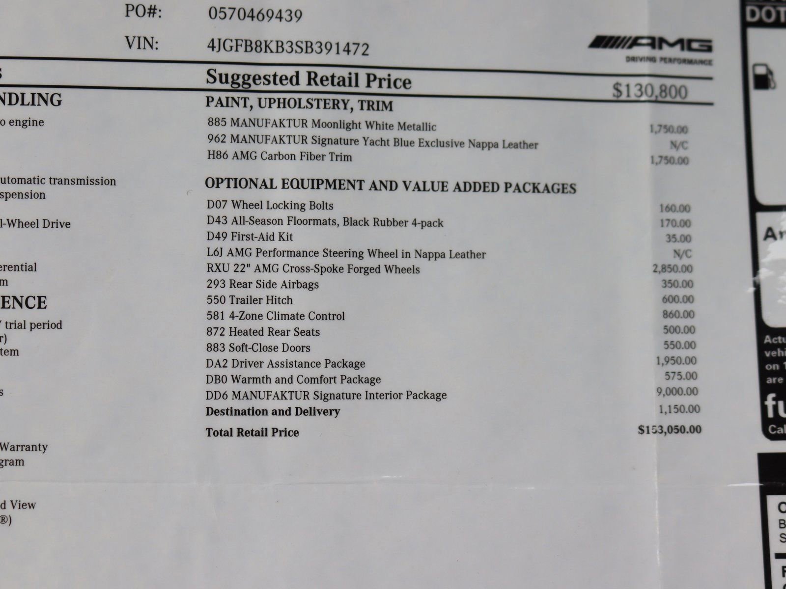 New 2025 Mercedes-Benz GLE 63 AMG S image 54