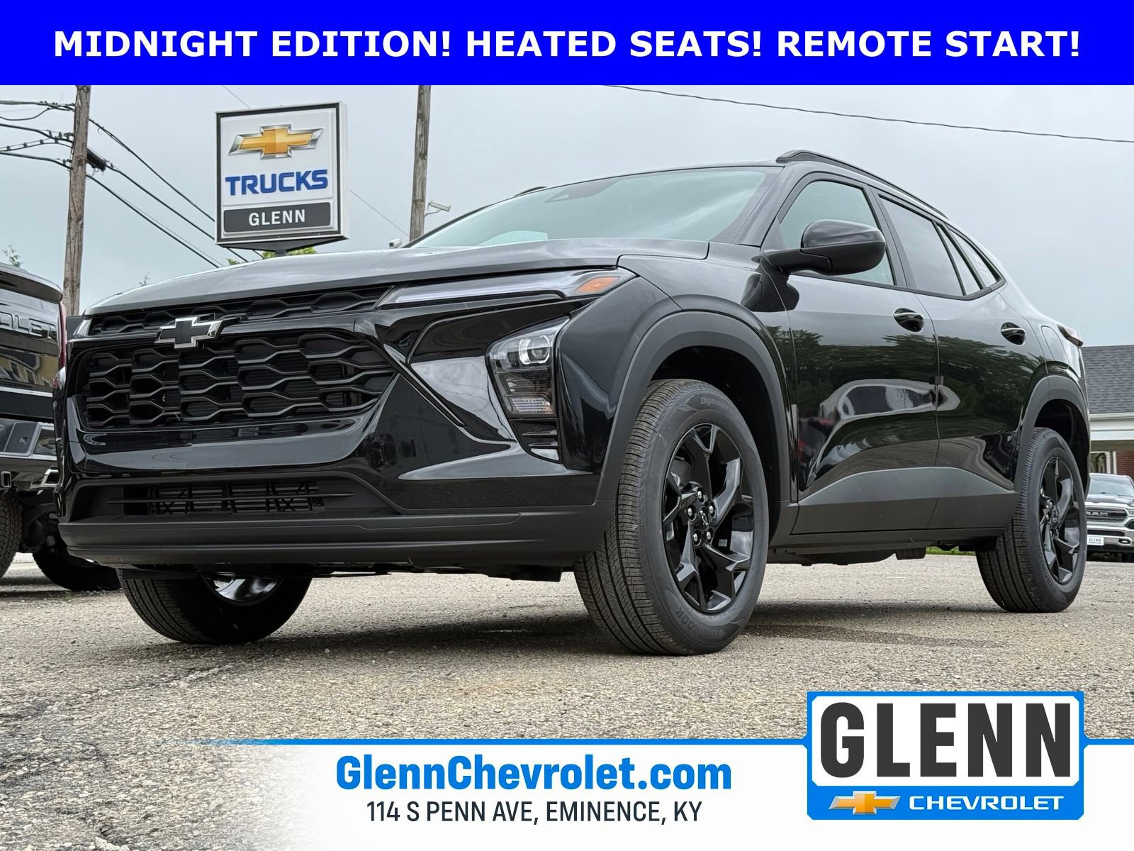 New 2026 Chevrolet Trax LT w/ Midnight Edition FWD image 1