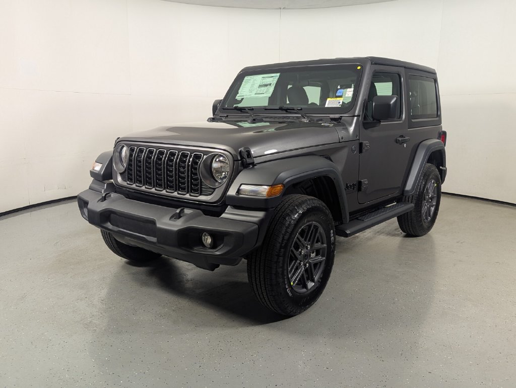 New 2026 Jeep Wrangler Sport AWD/4WD image 3