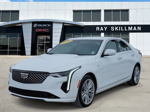 Used 2024 Cadillac CT4 Premium Luxury w/ Climate Package image 3