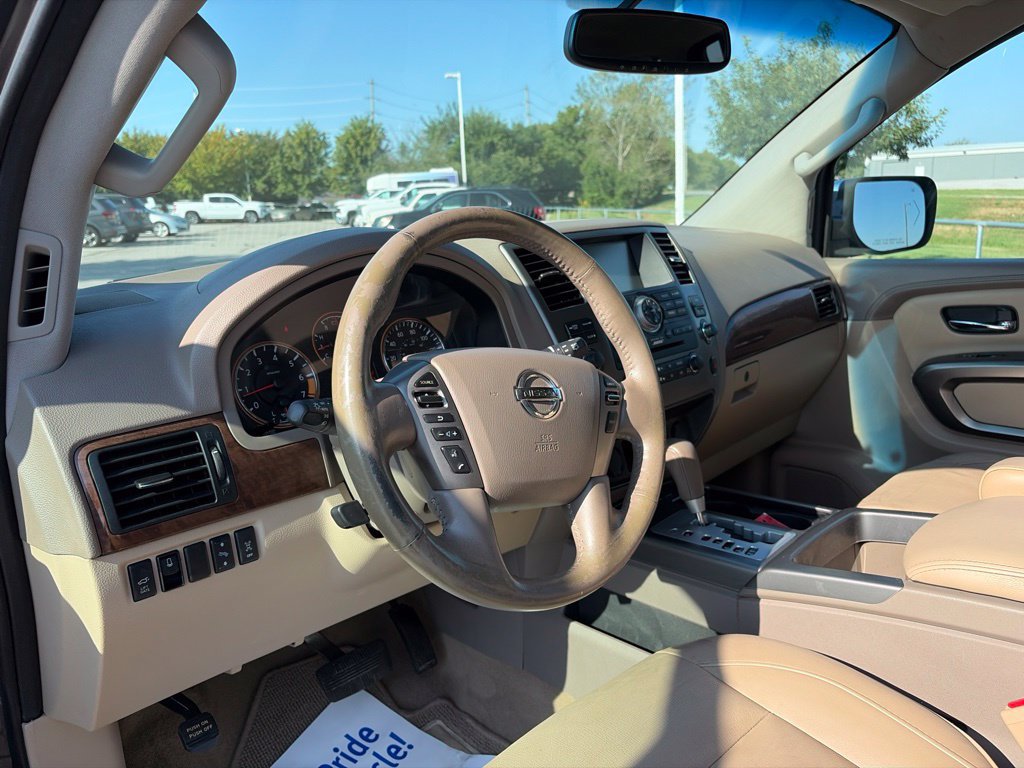 Used 2015 Nissan Armada Platinum AWD/4WD image 51