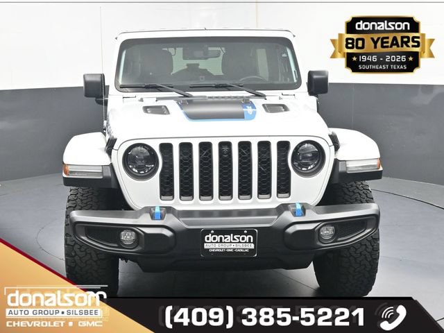 Used 2023 Jeep Wrangler Unlimited Rubicon 4xe w/ Cold Weather Group AWD/4WD image 3