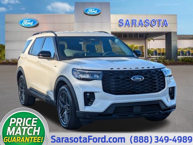 New 2026 Ford Explorer ST-Line
