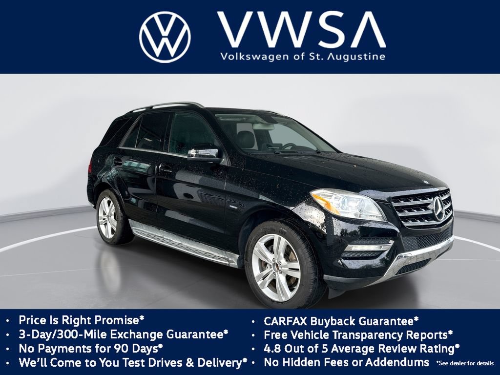 Used 2012 Mercedes-Benz ML 350 4MATIC