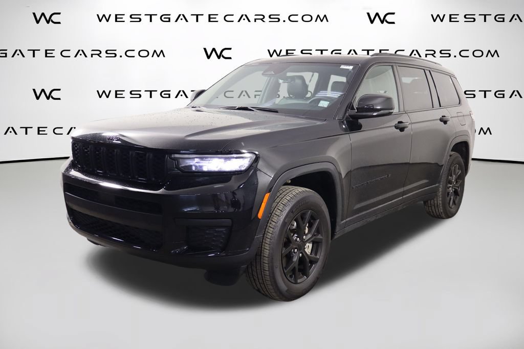 Used 2025 Jeep Grand Cherokee L Laredo