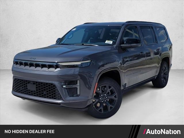 New 2026 Jeep Grand Wagoneer Limited w/ Premium Group II