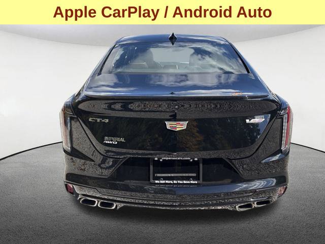 Certified 2022 Cadillac CT4 V w/ Navigation Package AWD/4WD image 11