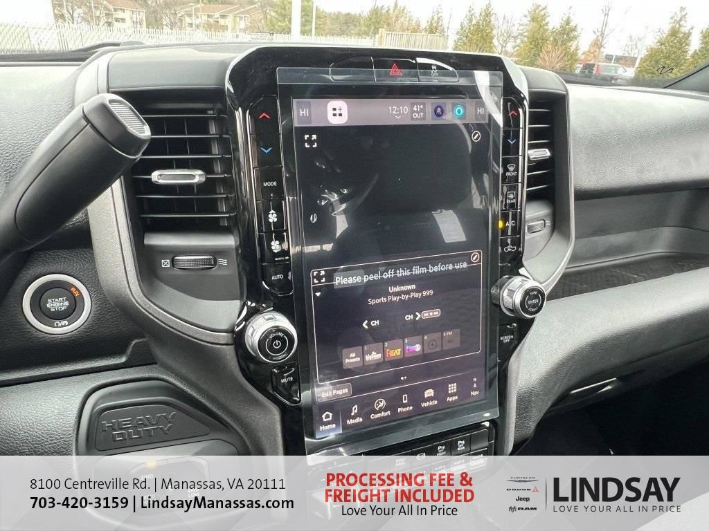 New 2026 RAM 2500 Tradesman AWD/4WD image 40