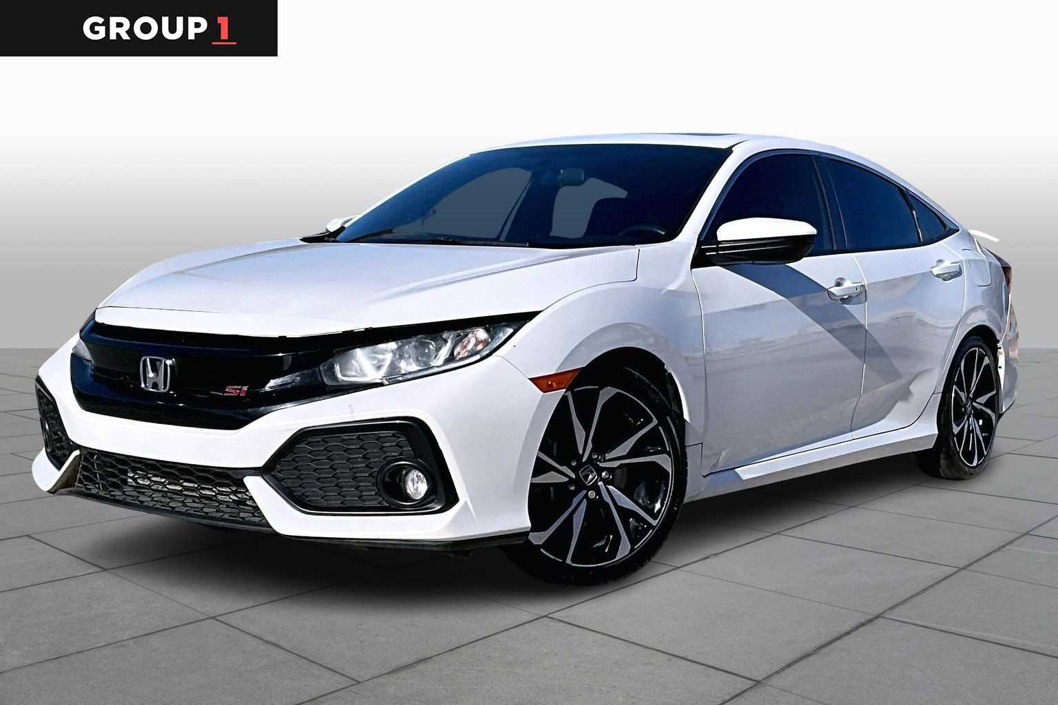 Used 2018 Honda Civic Si image 1