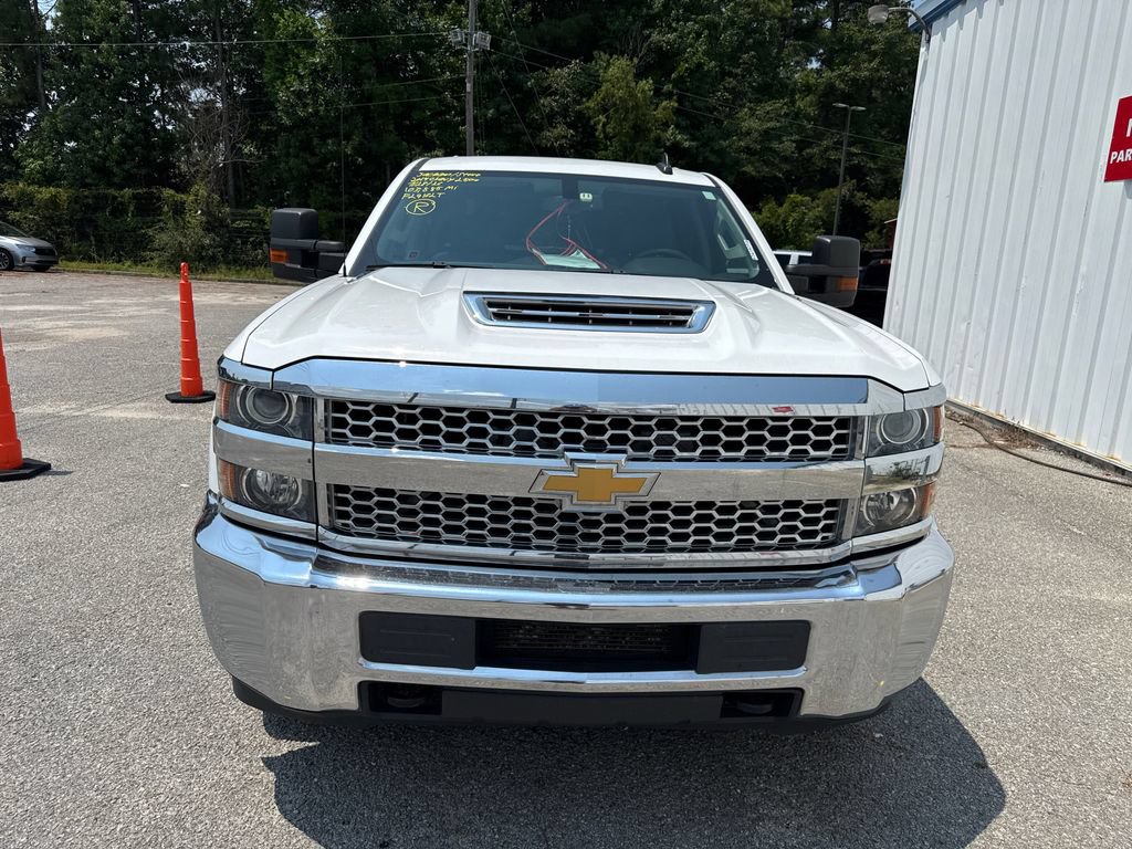 Used 2019 Chevrolet Silverado 2500 W/T w/ WT Convenience Package AWD/4WD image 3