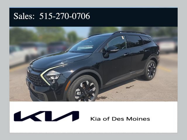 Certified 2023 Kia Sportage X-Line AWD/4WD 360° Tour