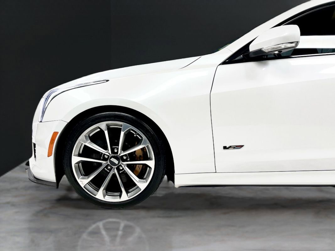 Used 2016 Cadillac ATS V w/ Carbon Fiber Package image 13