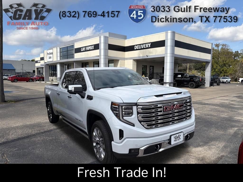 Certified 2026 GMC Sierra 1500 Denali w/ Denali Reserve Package 360° Tour