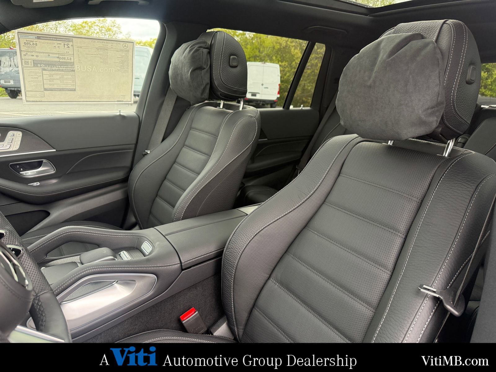 New 2026 Mercedes-Benz GLS 450 4MATIC image 13