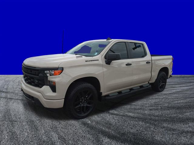 Used 2026 Chevrolet Silverado 1500 Custom w/ Turbomax Blackout Package RWD image 8