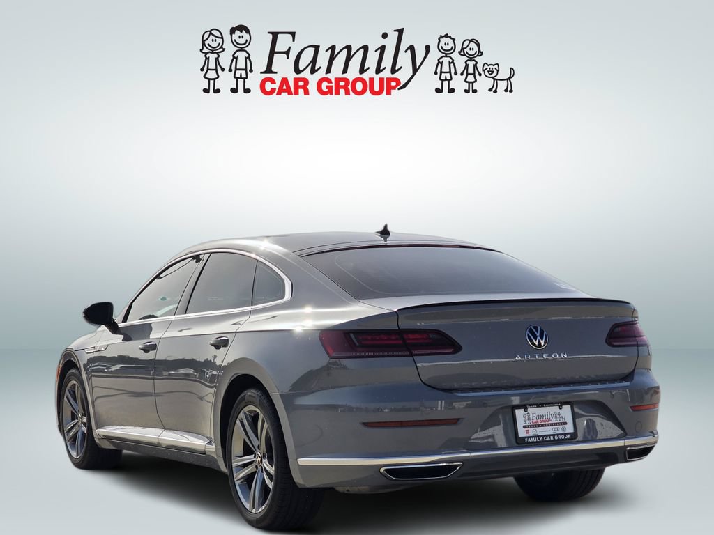 Used 2022 Volkswagen Arteon SE FWD image 3