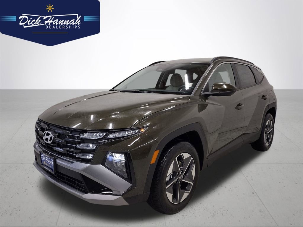 New 2026 Hyundai Tucson SEL