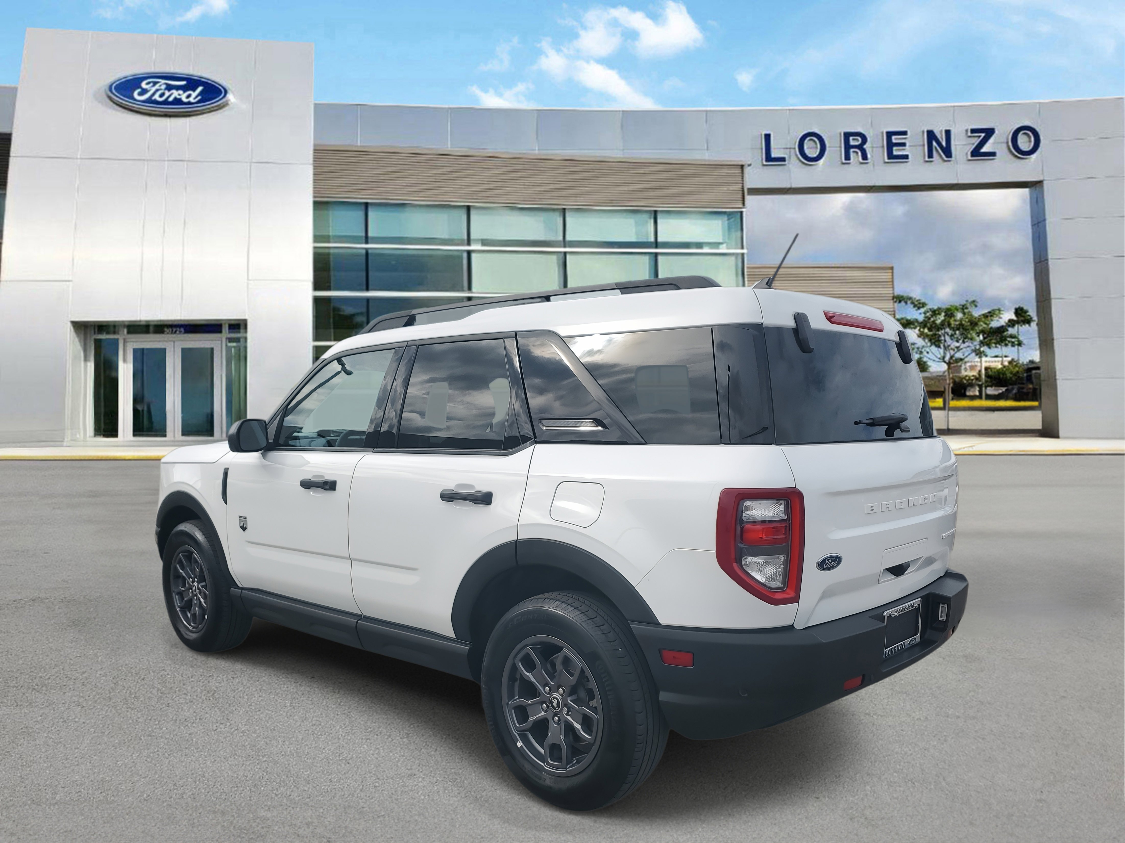 Used 2023 Ford Bronco Sport Big Bend w/ Convenience Package image 7