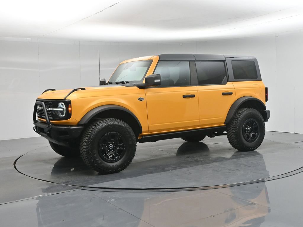 Certified 2022 Ford Bronco Wildtrak image 31