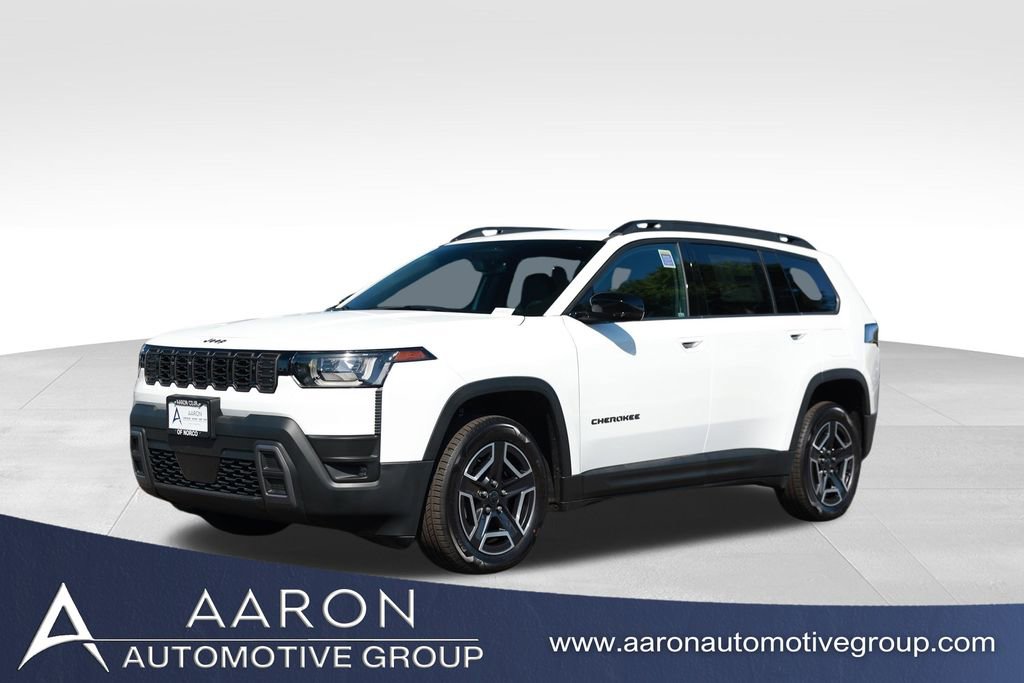 New 2026 Jeep Cherokee Limited image 1