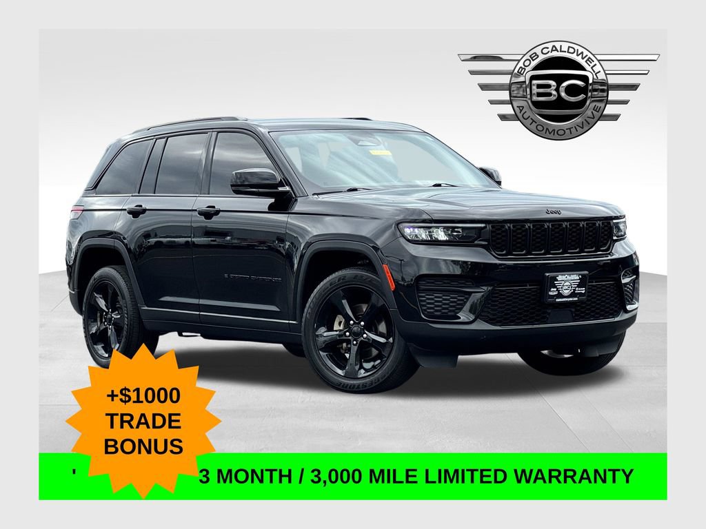 Used 2023 Jeep Grand Cherokee Altitude