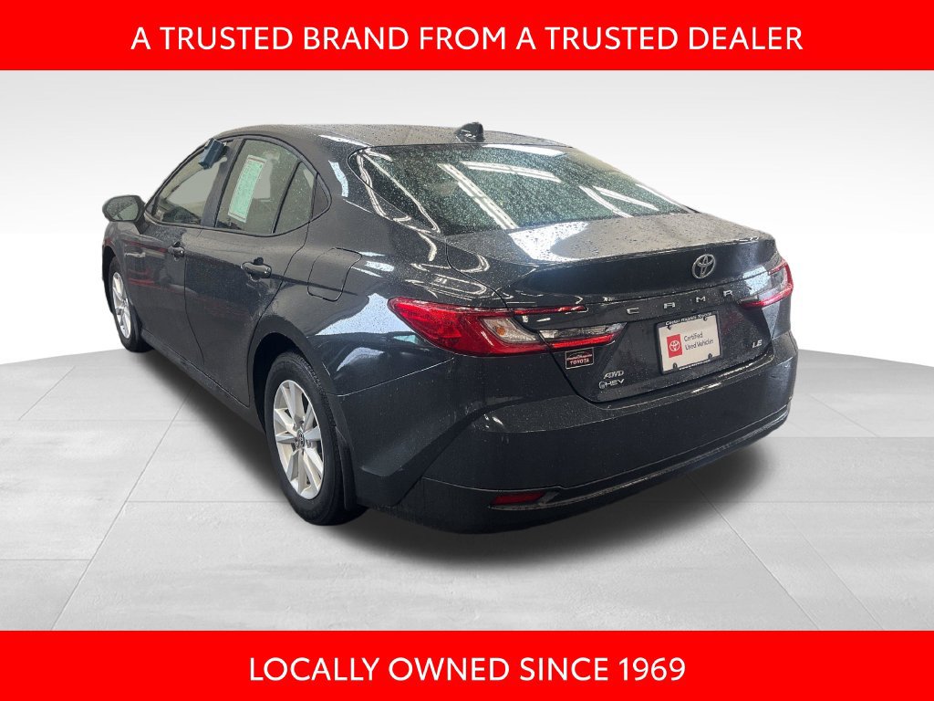 Certified 2025 Toyota Camry LE w/ Convenience Package AWD/4WD image 4