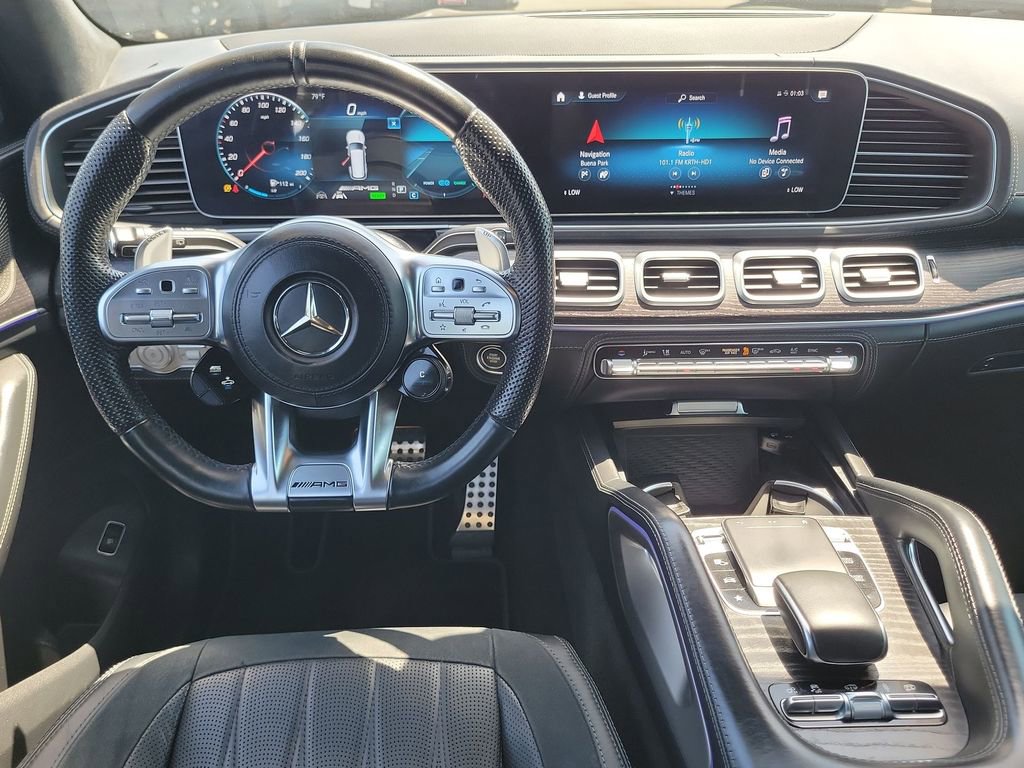 Used 2021 Mercedes-Benz GLS 63 AMG 4MATIC image 11