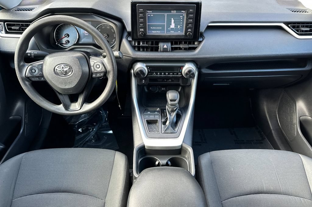 Certified 2019 Toyota RAV4 LE w/ All Weather Liner Package FWD image 12